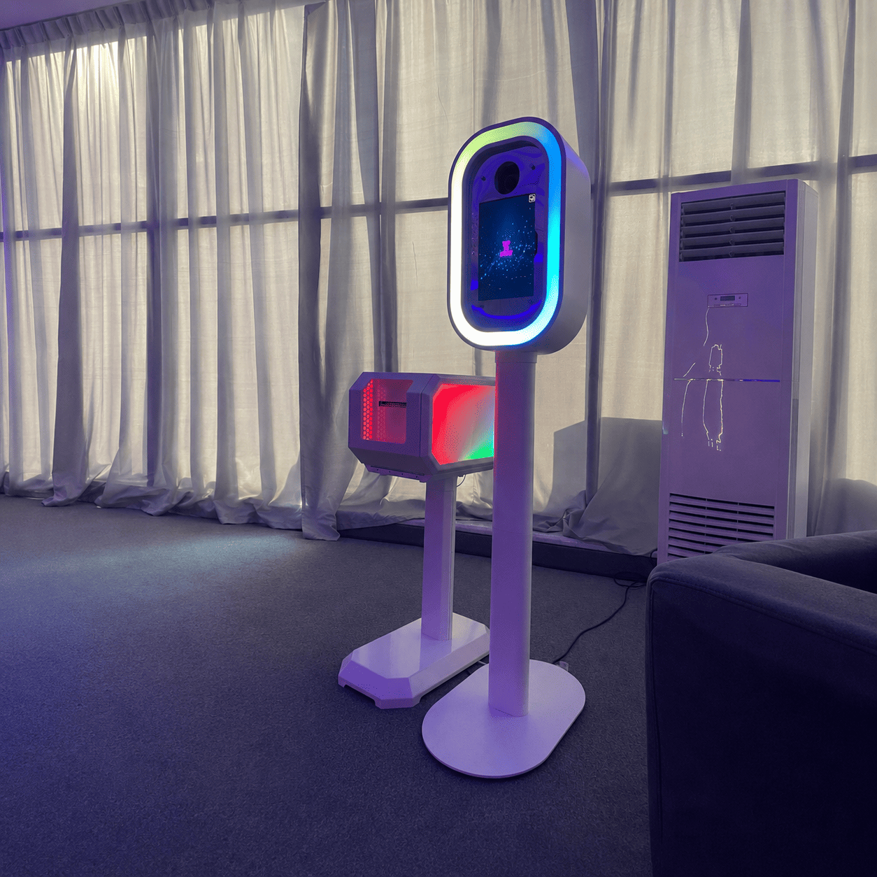 AI-фотобудка с выдачей результата по QR-коду