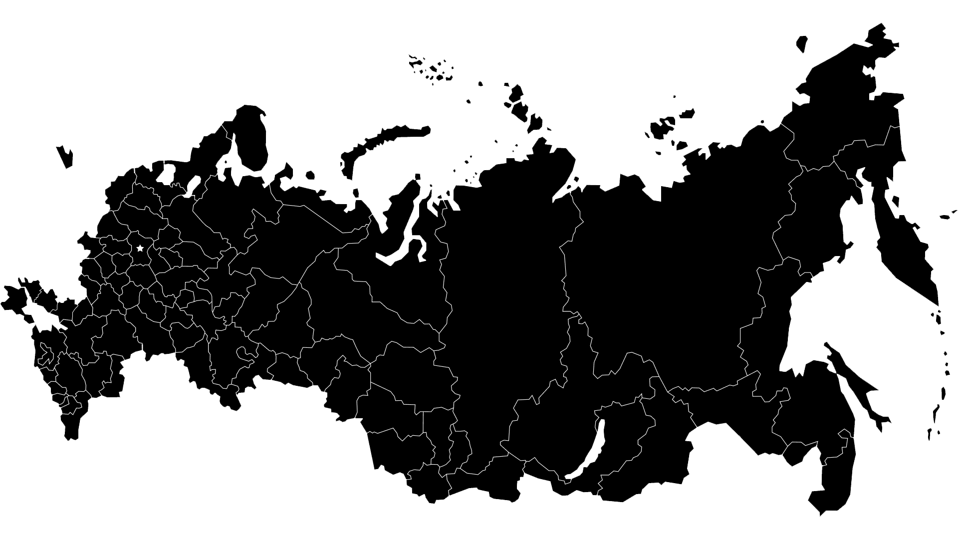 Карта России